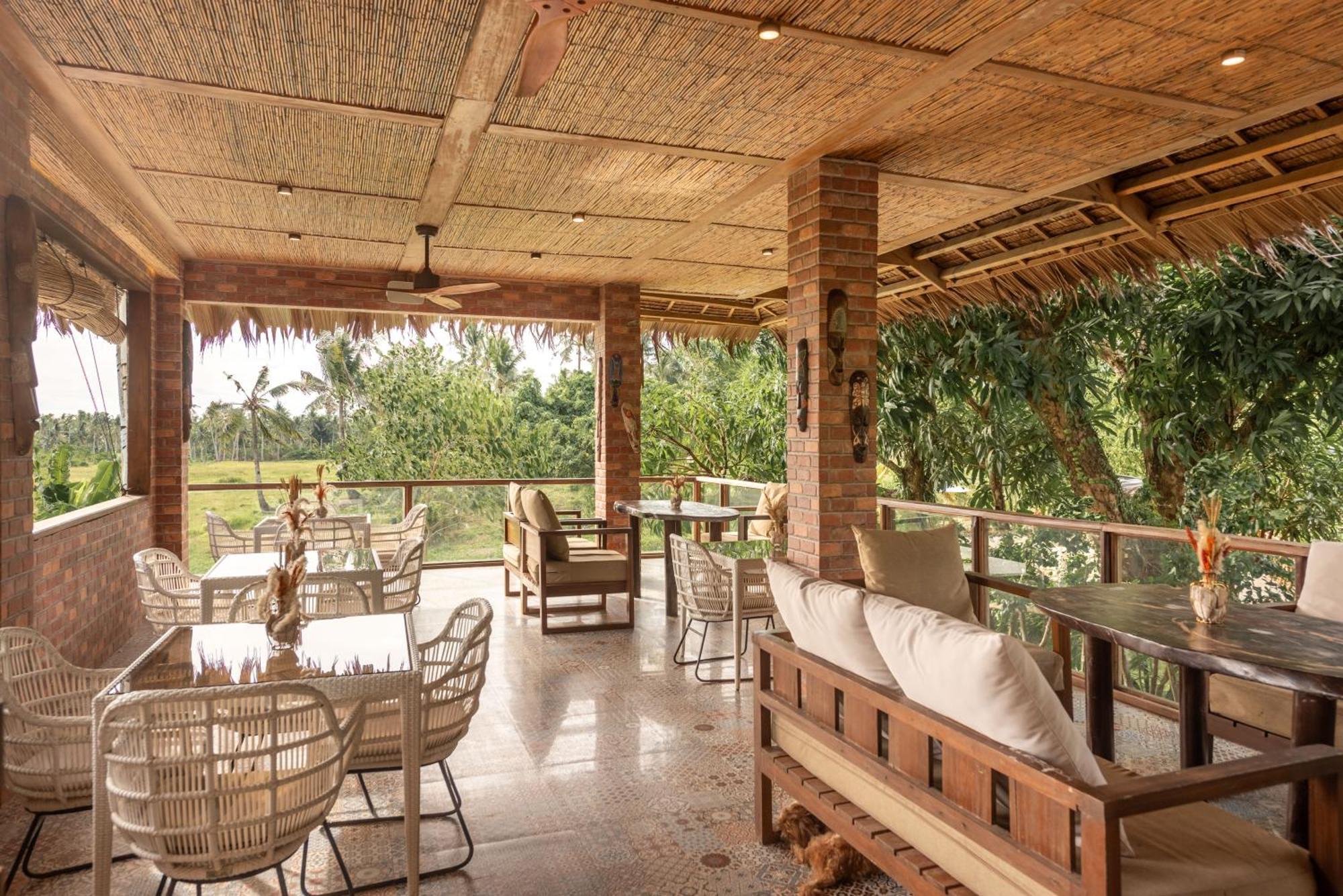 The Hillside Resort Siargao General Luna  Exteriör bild