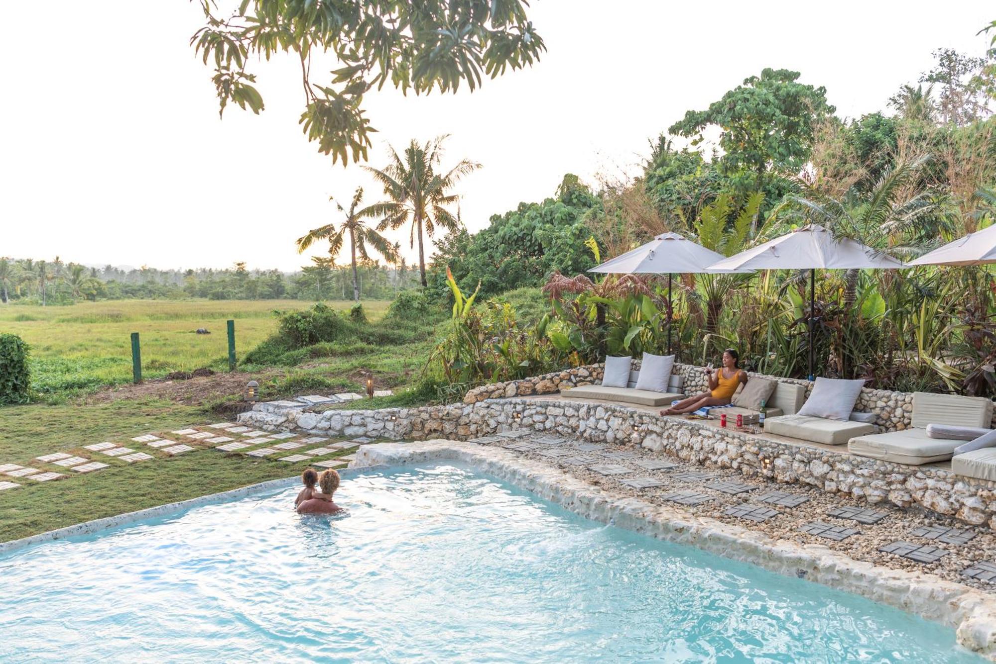 The Hillside Resort Siargao General Luna  Exteriör bild