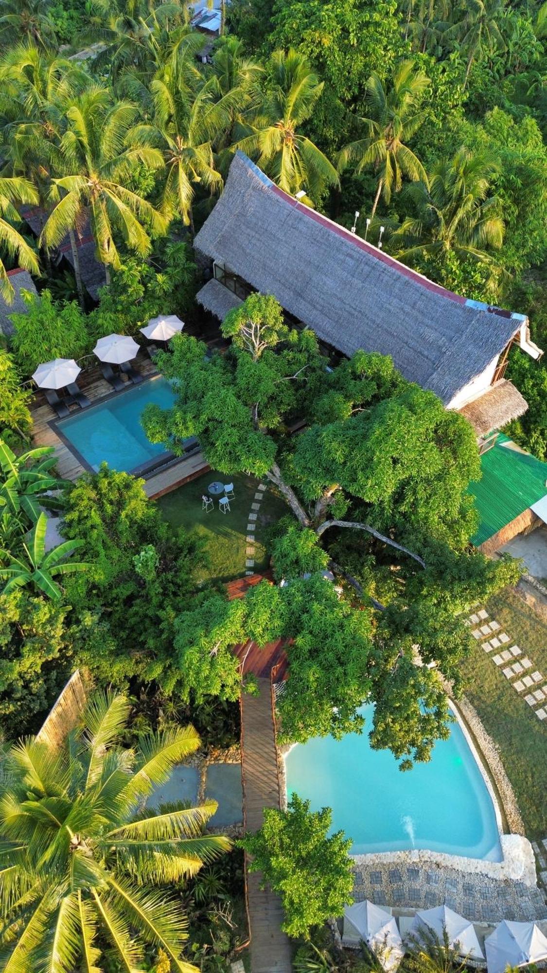 The Hillside Resort Siargao General Luna  Exteriör bild