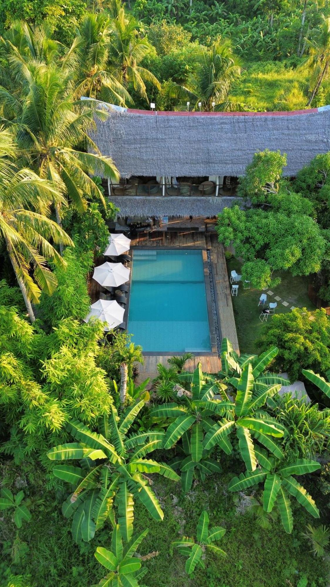 The Hillside Resort Siargao General Luna  Exteriör bild