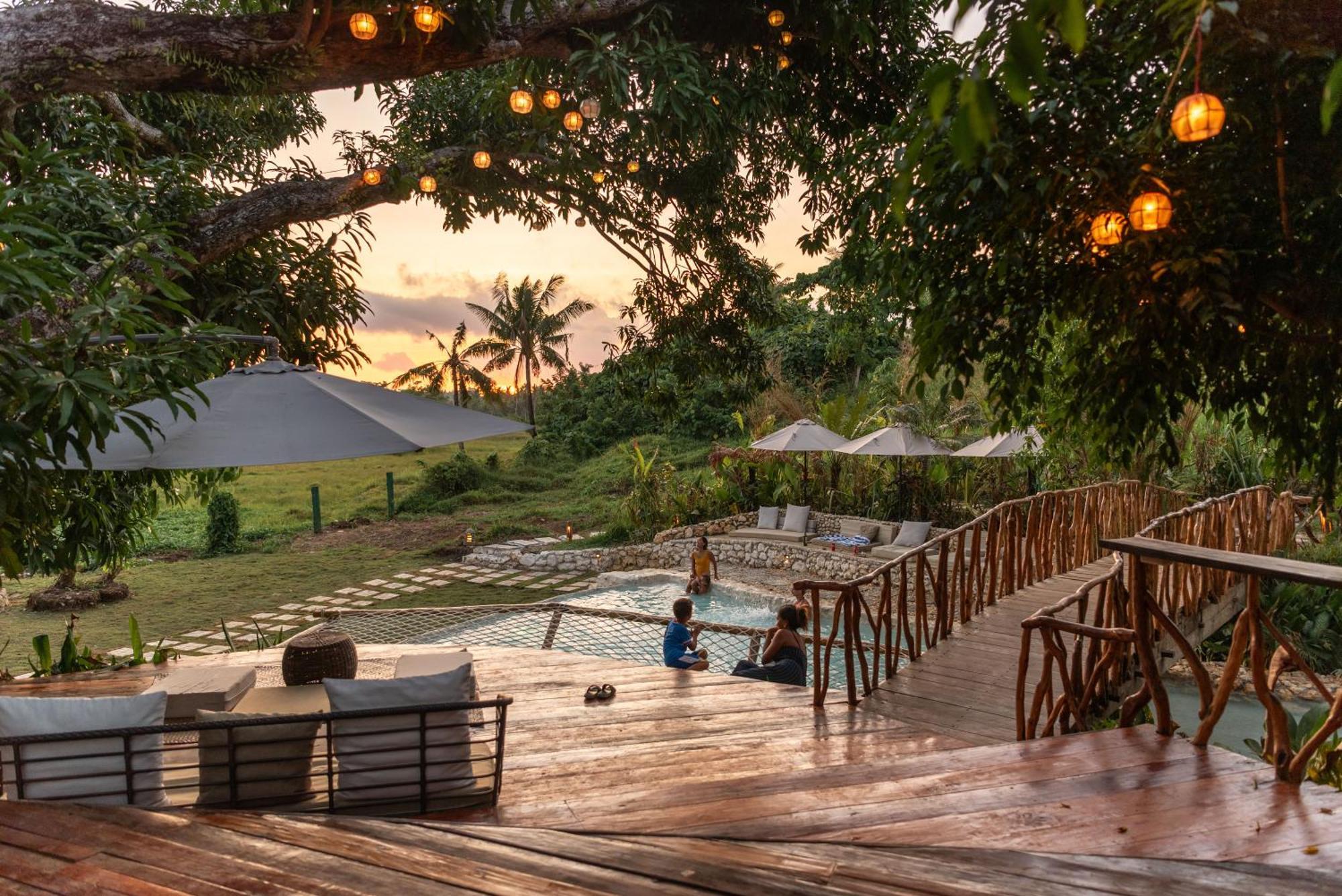 The Hillside Resort Siargao General Luna  Exteriör bild