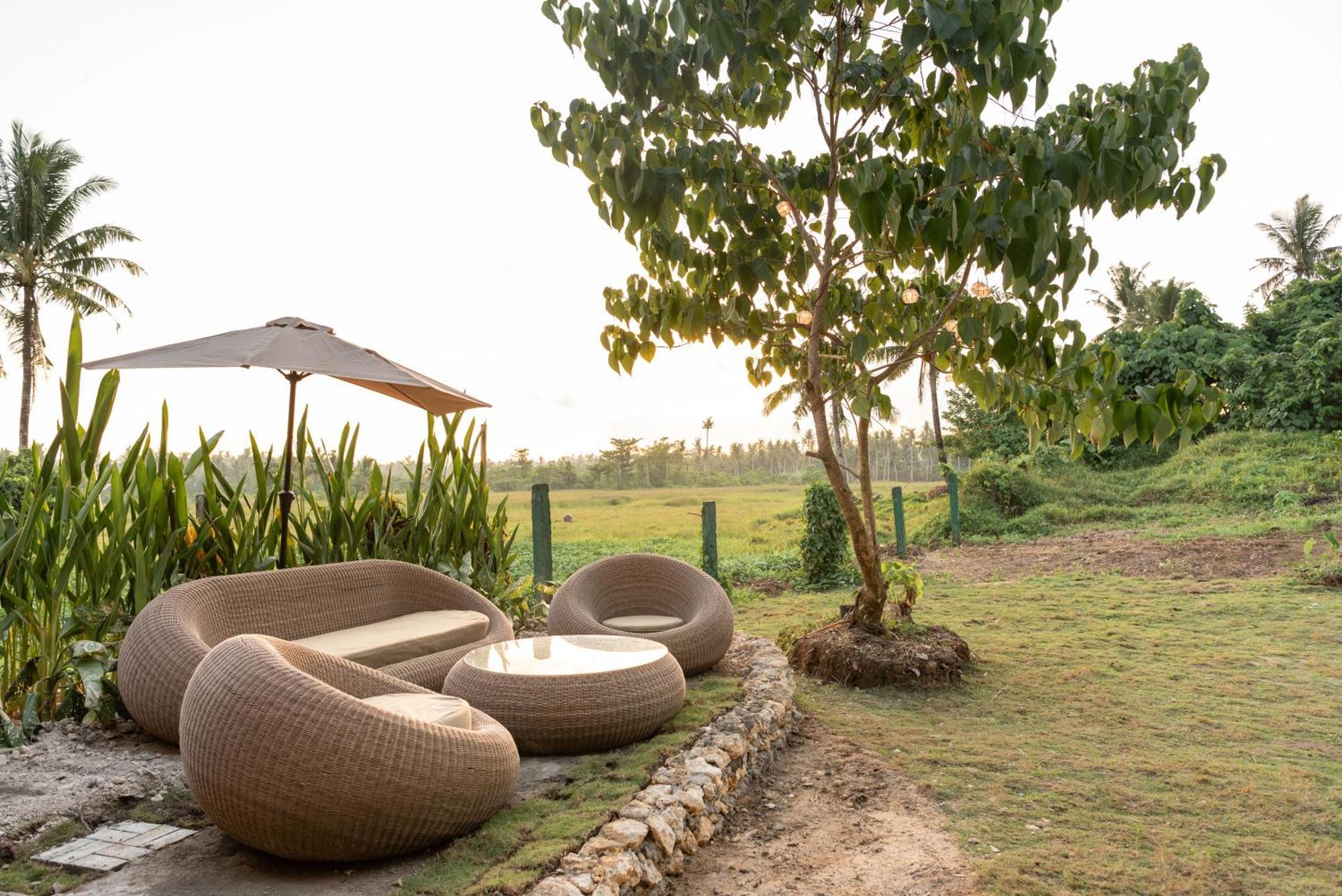 The Hillside Resort Siargao General Luna  Exteriör bild