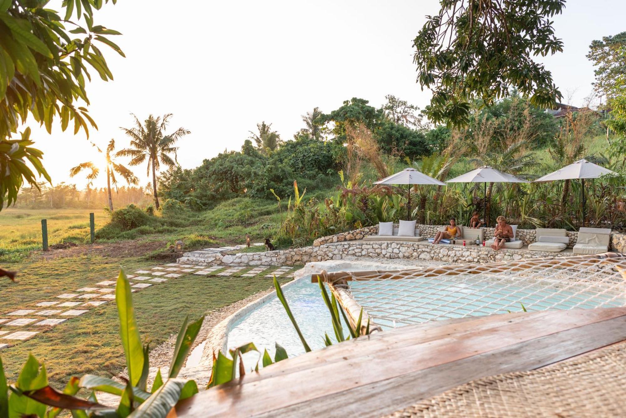 The Hillside Resort Siargao General Luna  Exteriör bild