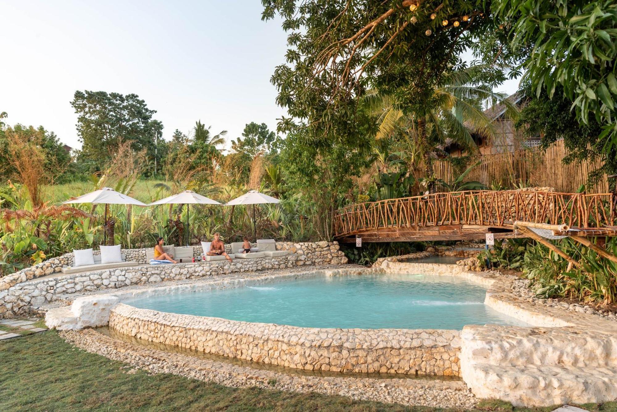 The Hillside Resort Siargao General Luna  Exteriör bild
