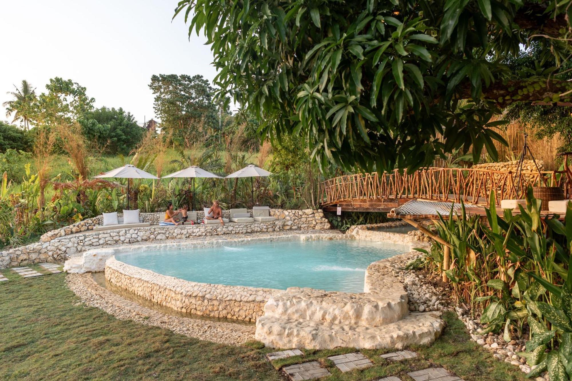 The Hillside Resort Siargao General Luna  Exteriör bild
