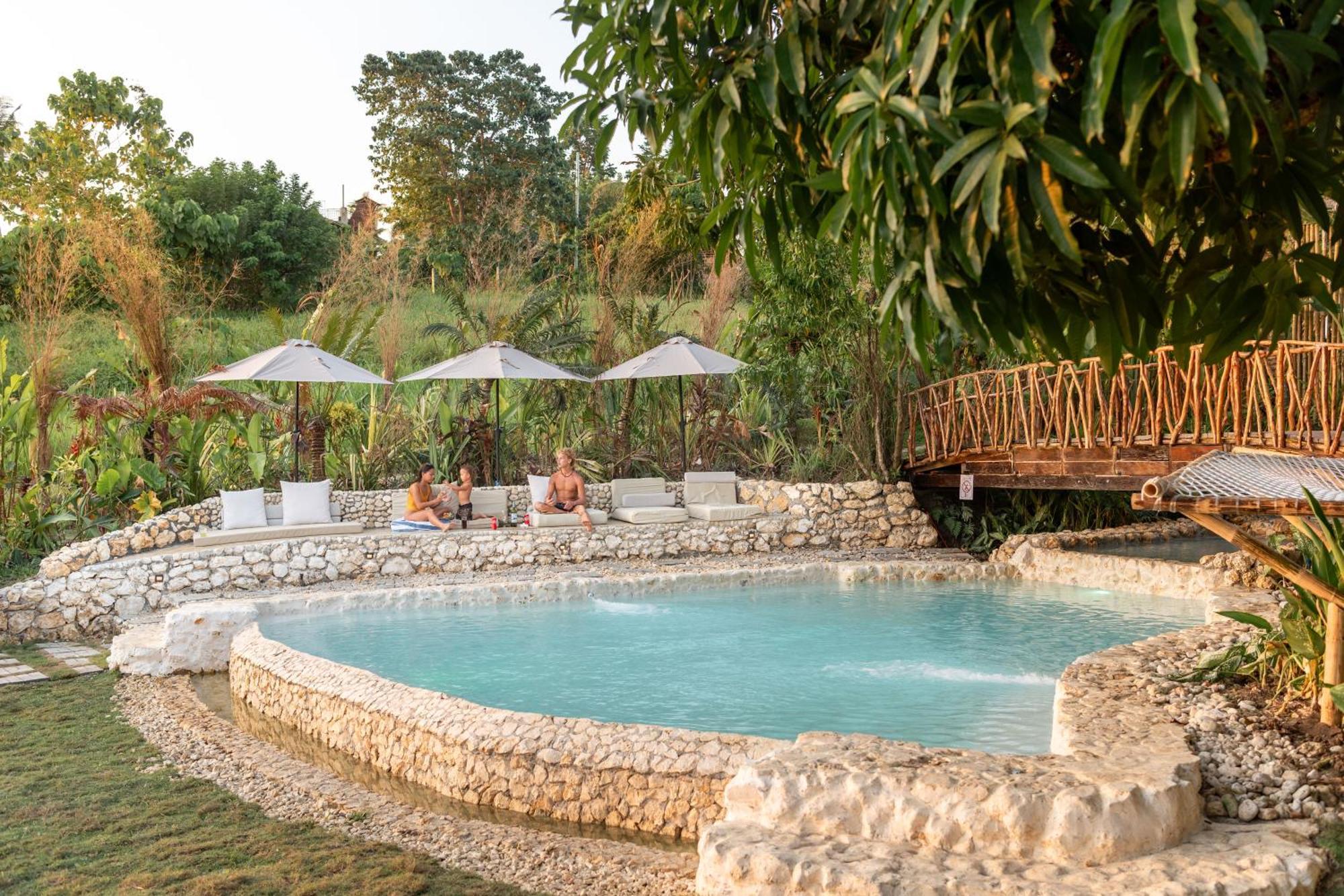 The Hillside Resort Siargao General Luna  Exteriör bild