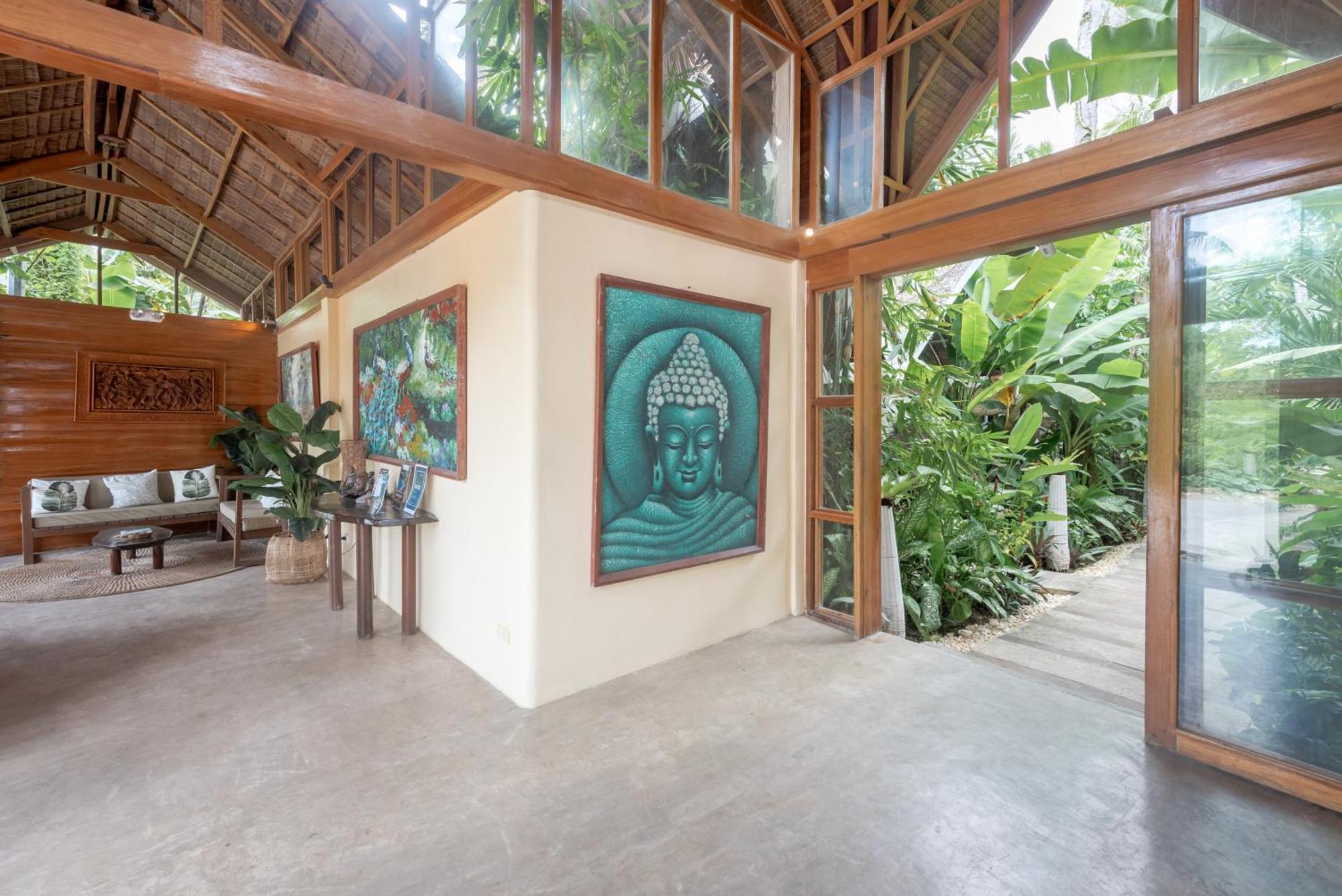 The Hillside Resort Siargao General Luna  Exteriör bild