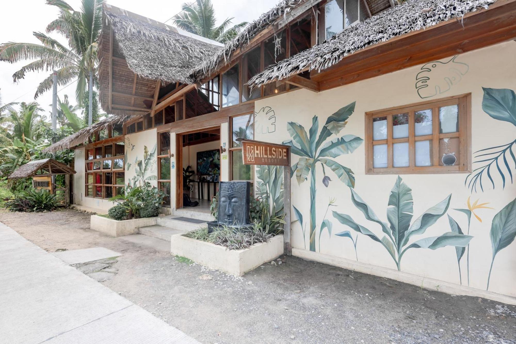 The Hillside Resort Siargao General Luna  Exteriör bild