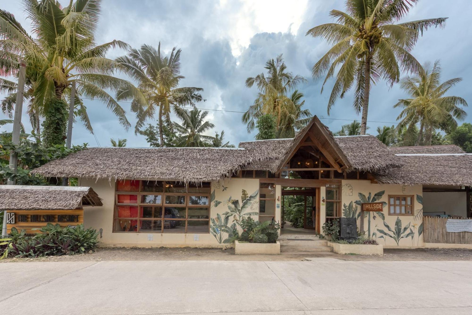 The Hillside Resort Siargao General Luna  Exteriör bild