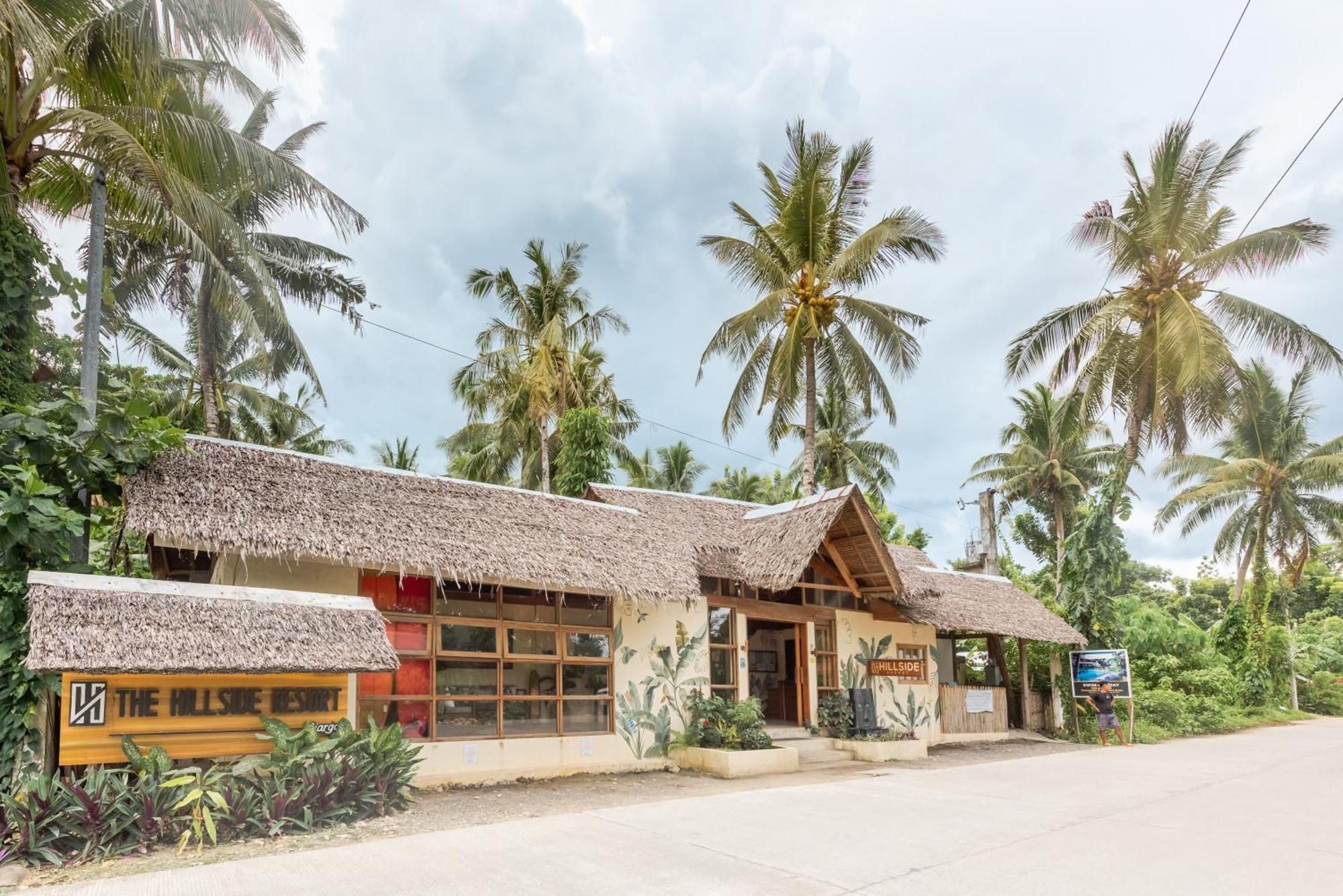 The Hillside Resort Siargao General Luna  Exteriör bild