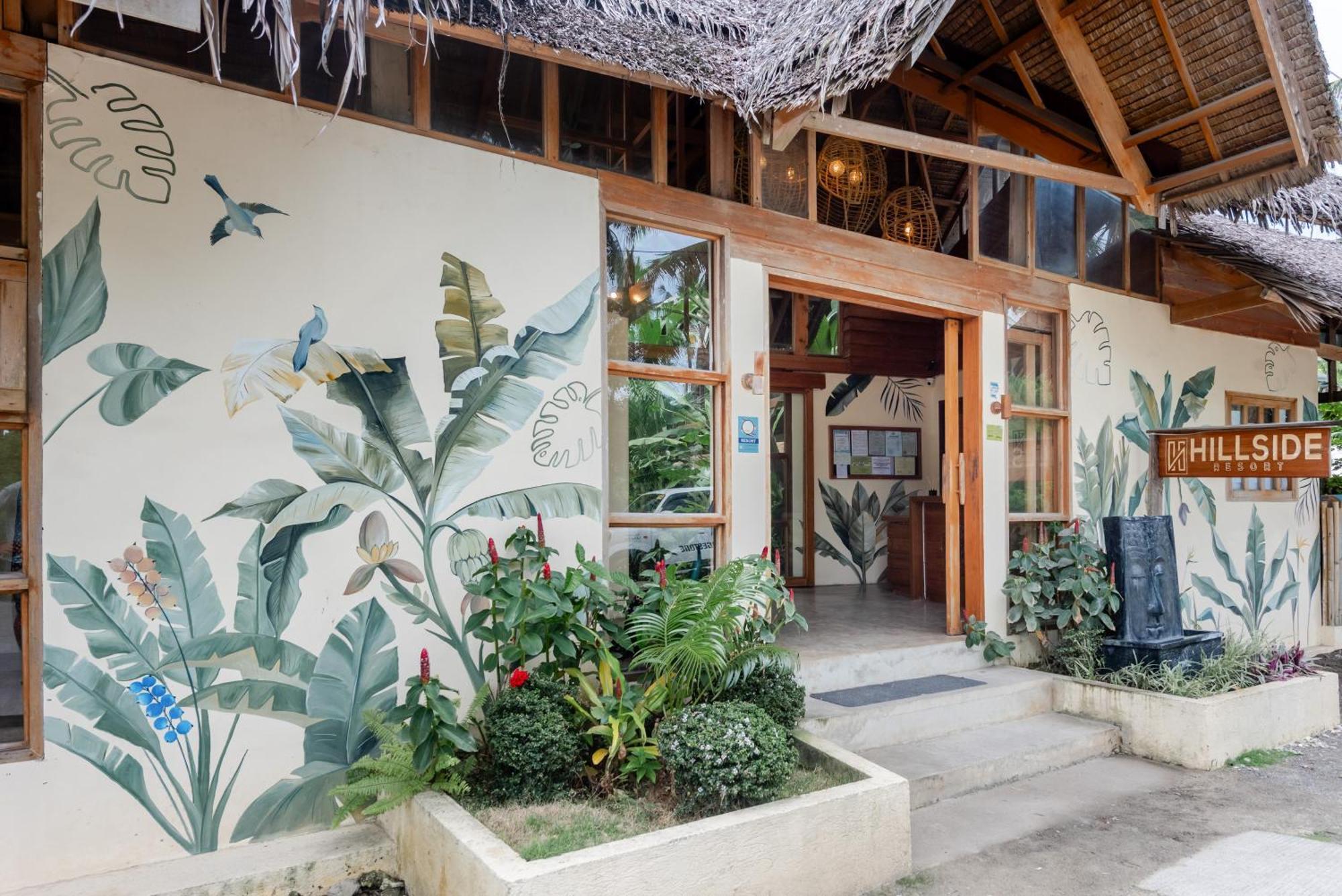 The Hillside Resort Siargao General Luna  Exteriör bild
