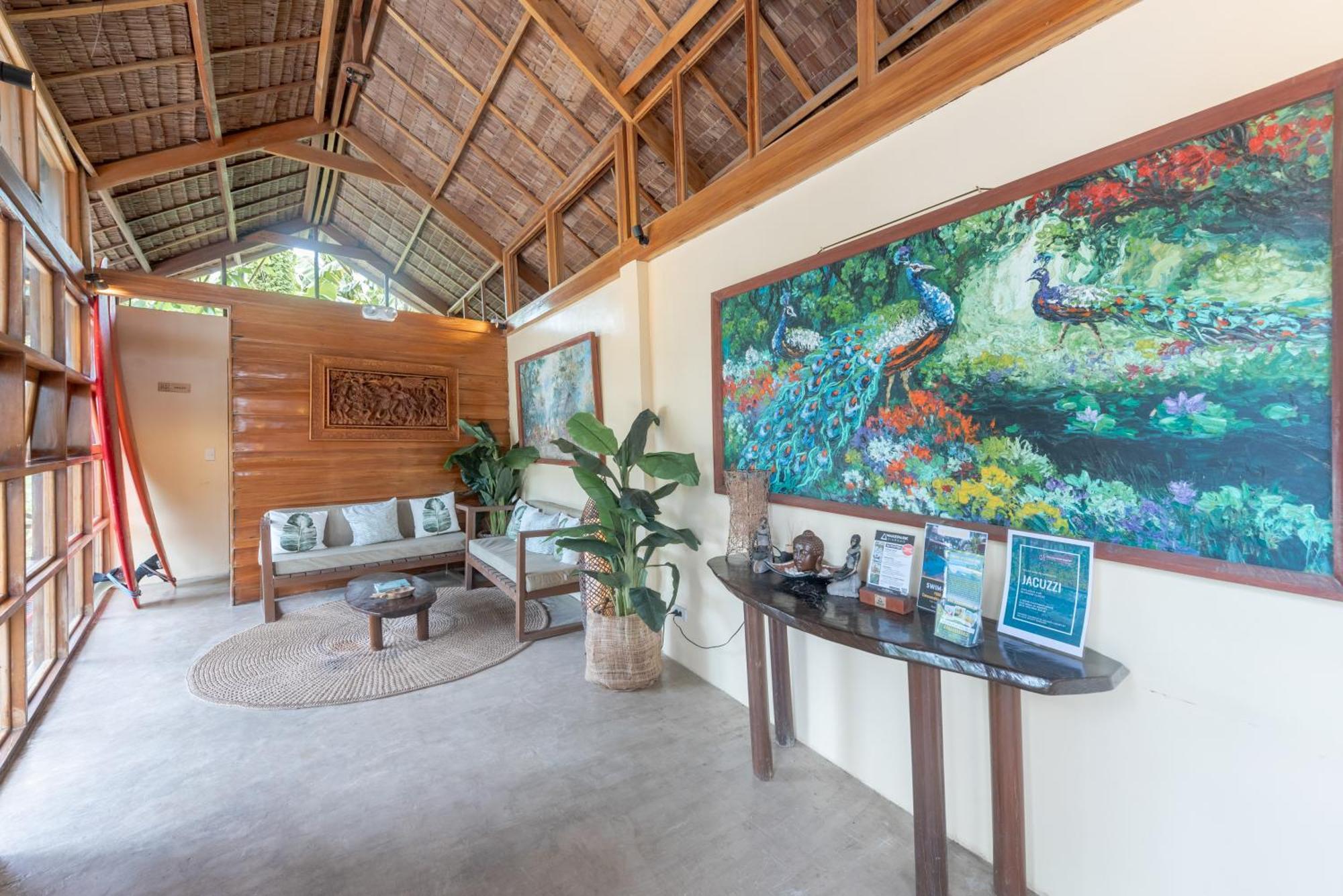 The Hillside Resort Siargao General Luna  Exteriör bild