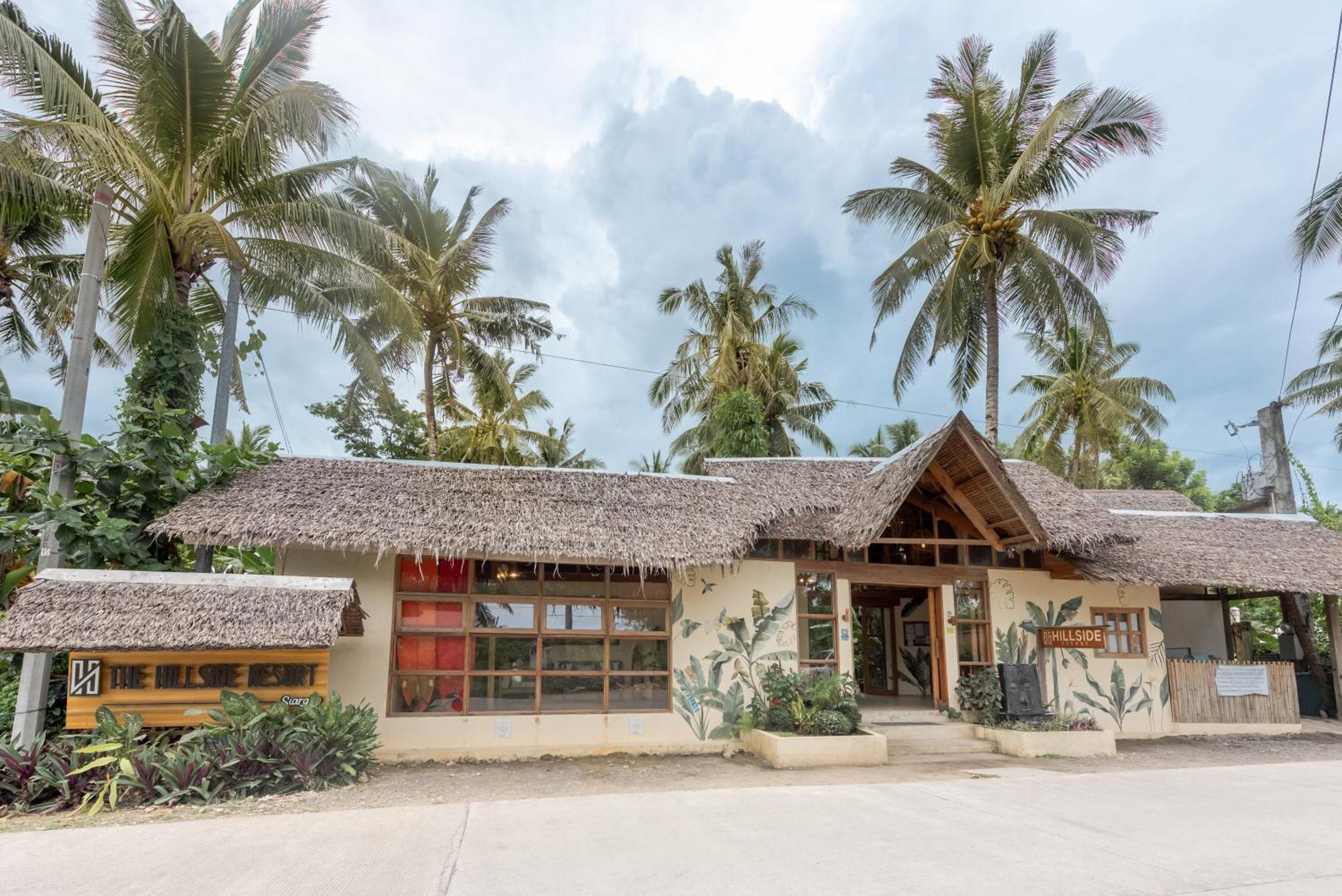 The Hillside Resort Siargao General Luna  Exteriör bild