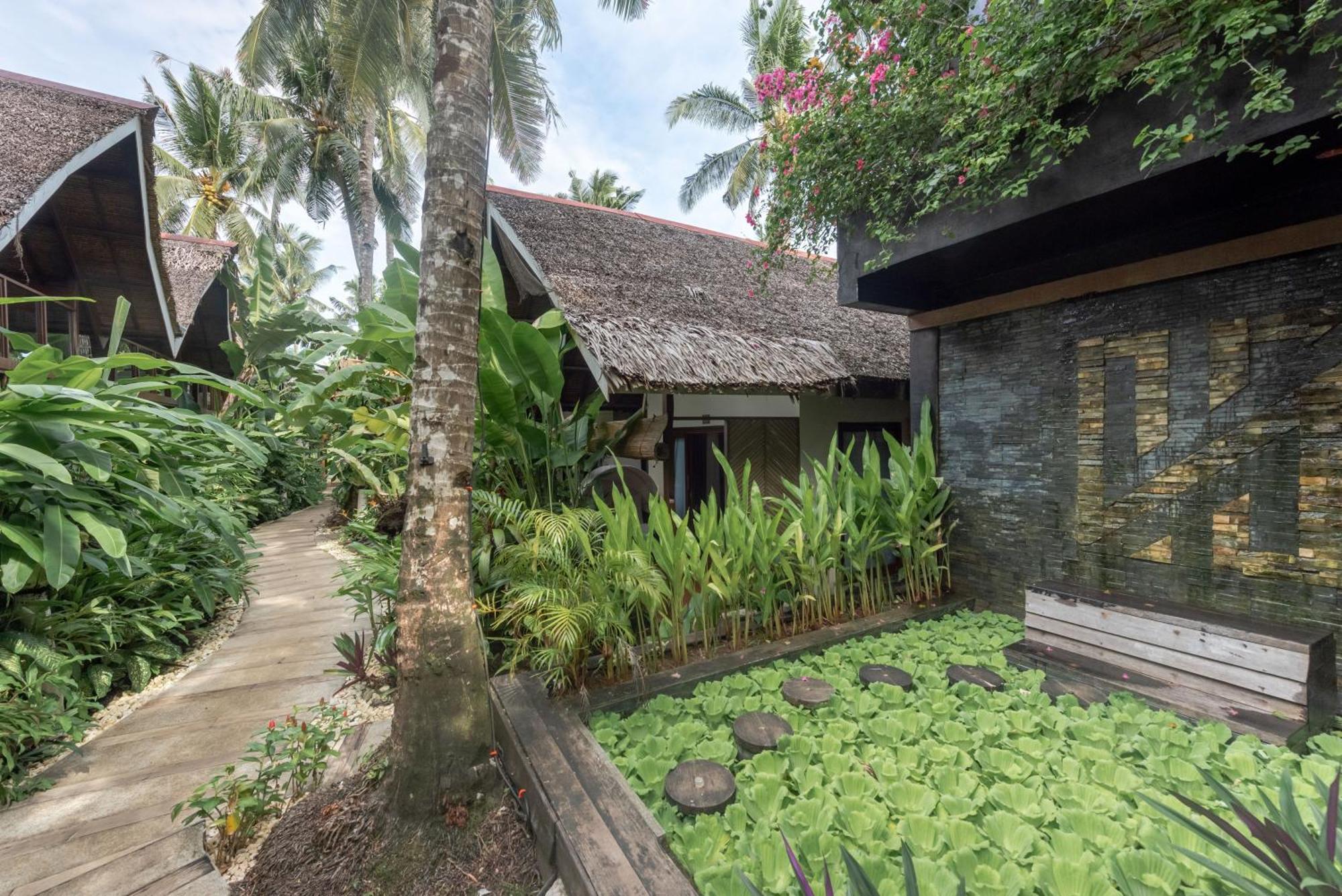 The Hillside Resort Siargao General Luna  Exteriör bild
